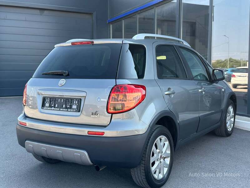 Fiat Sedici 2.0 mJTD