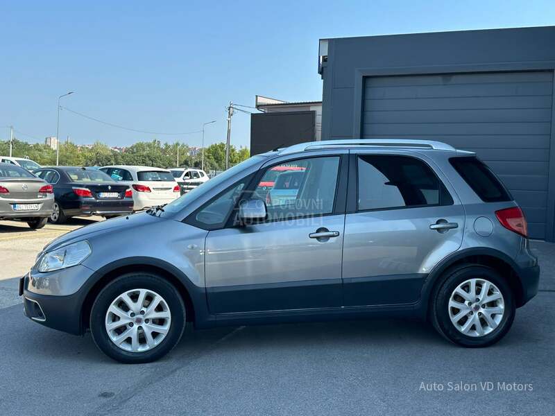 Fiat Sedici 2.0 mJTD