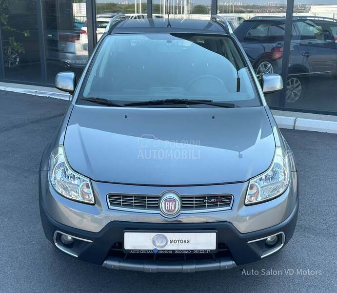 Fiat Sedici 2.0 mJTD