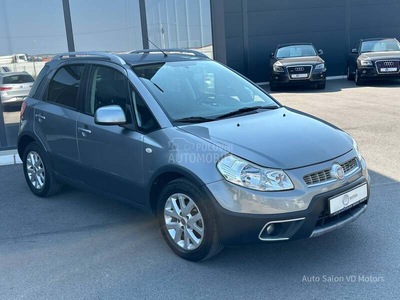 Fiat Sedici 2.0 mJTD