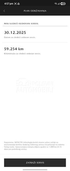 Mazda 3 2.0 e-Skyactiv X