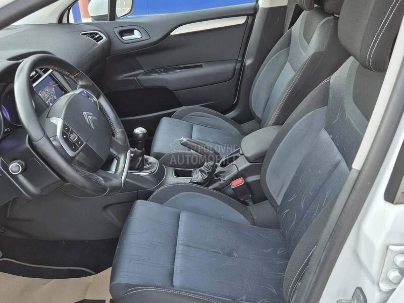 Citroen C4 1.6 ehdi