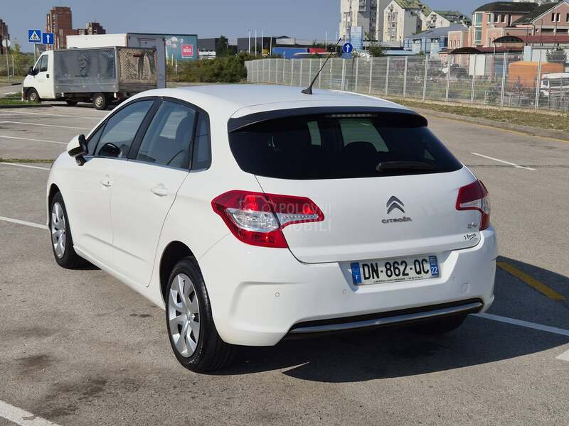 Citroen C4 1.6 ehdi