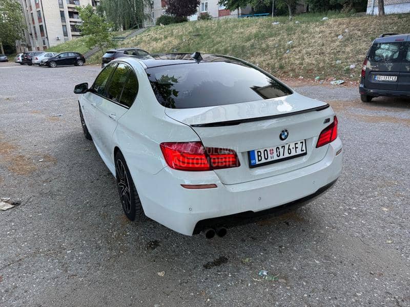 BMW 520 F 10 m paket