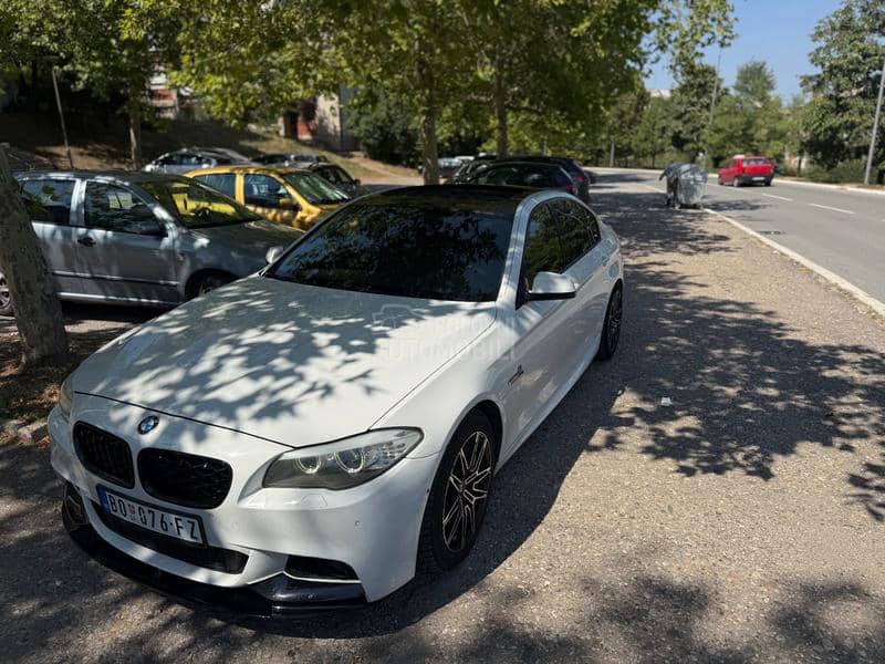 BMW 520 F 10 m paket