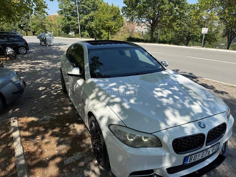 BMW 520 F 10 m paket