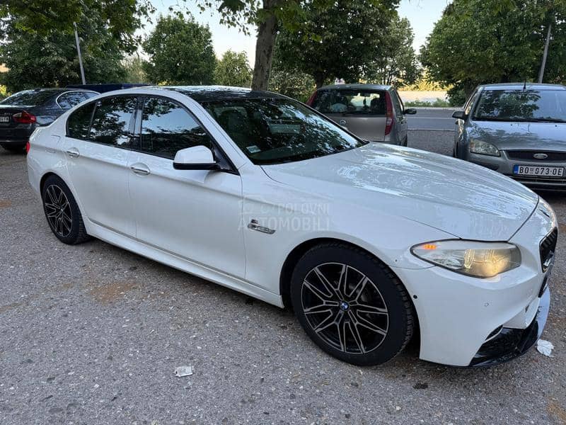 BMW 520 F 10 m paket