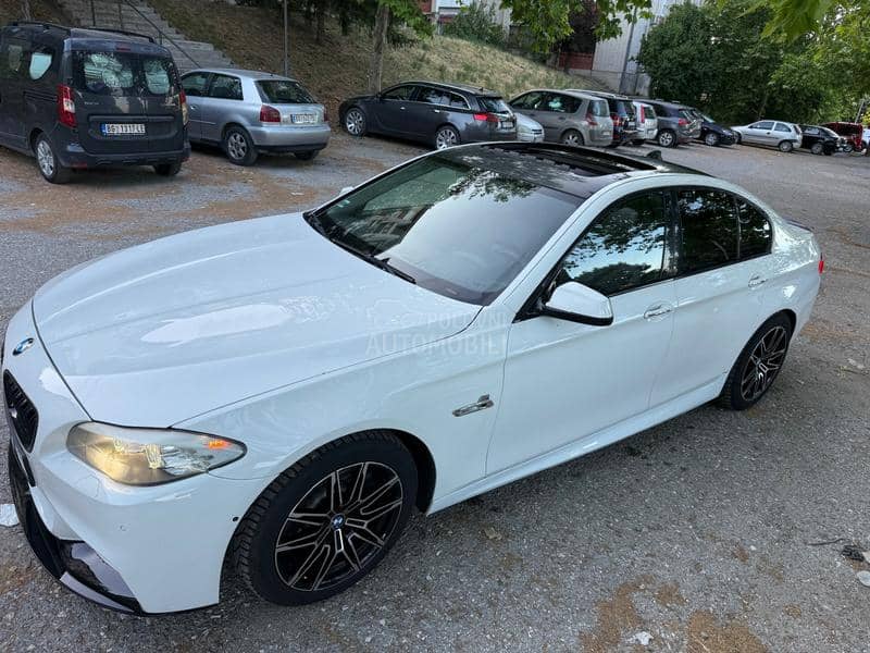 BMW 520 F 10 m paket