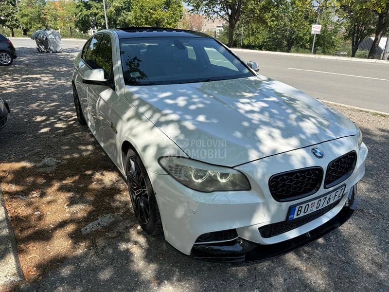 BMW 520 F 10 m paket