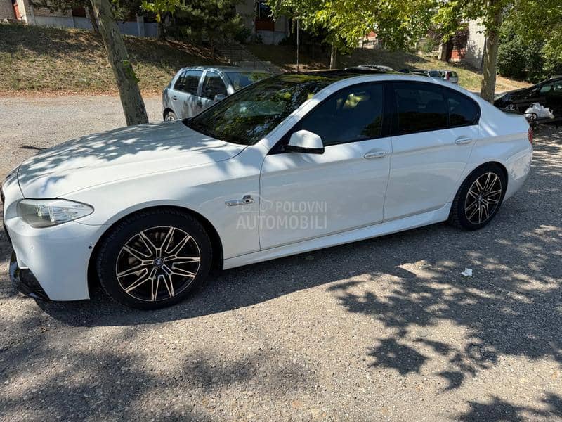 BMW 520 F 10 m paket