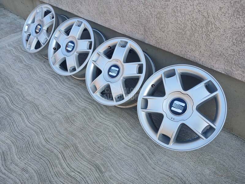 Aluminijumske felne  15" 5 x 100