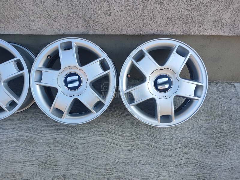Aluminijumske felne  15" 5 x 100