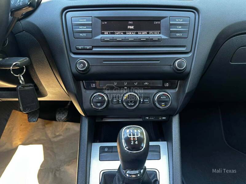 Škoda Octavia 1.6 TDI/NOVA
