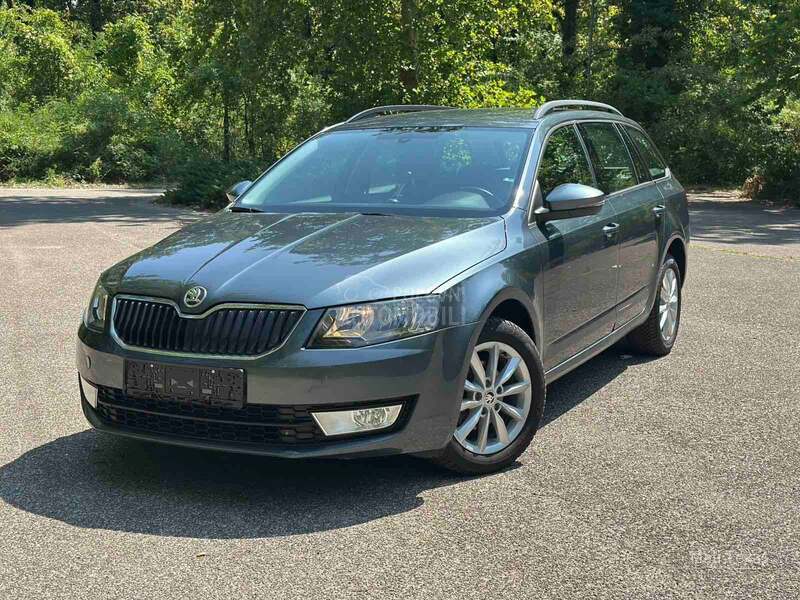Škoda Octavia 1.6 TDI/NOVA
