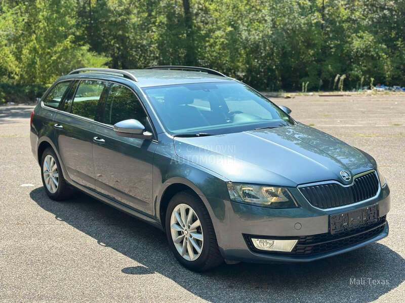 Škoda Octavia 1.6 TDI/NOVA