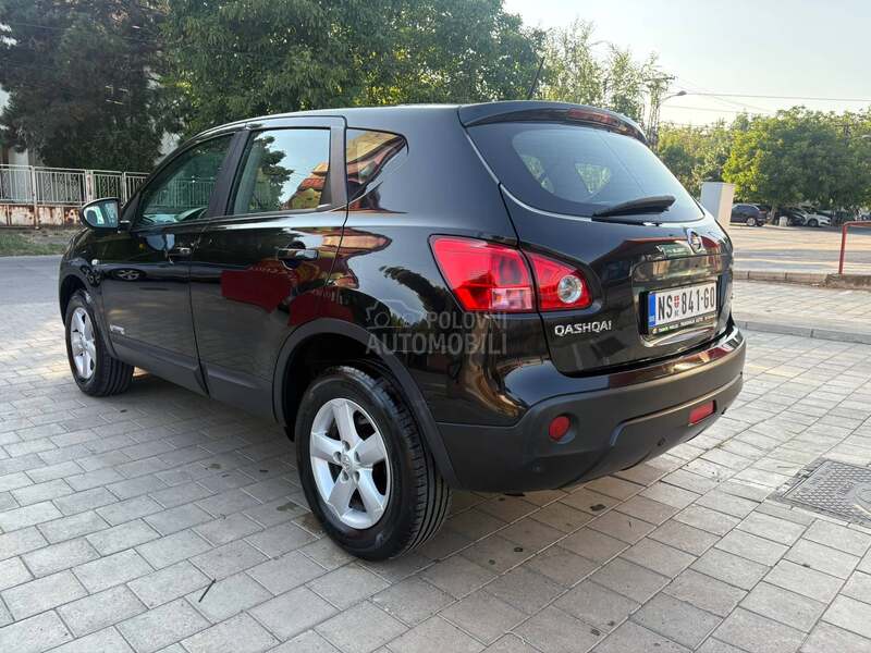 Nissan Qashqai 1.5 dci SERV