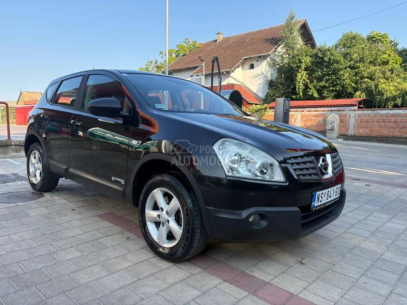 Nissan Qashqai 1.5 dci SERV