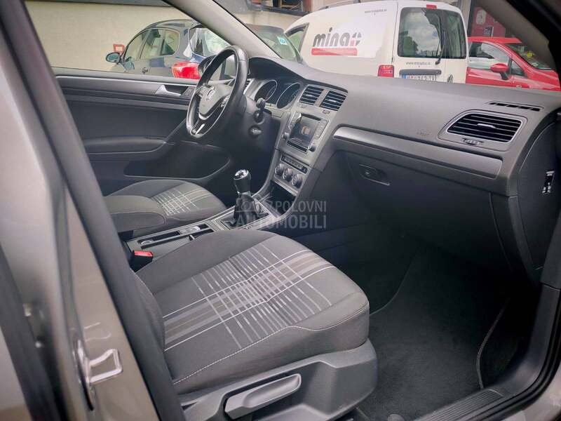 Volkswagen Golf 7 lounge