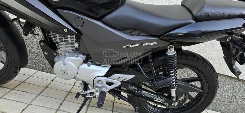 Honda Cbf 125