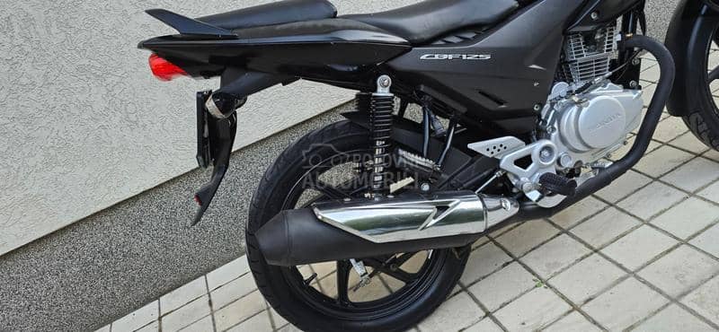 Honda Cbf 125
