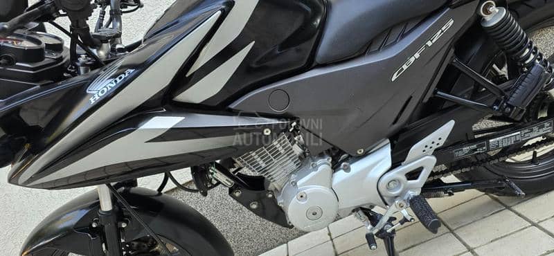 Honda Cbf 125