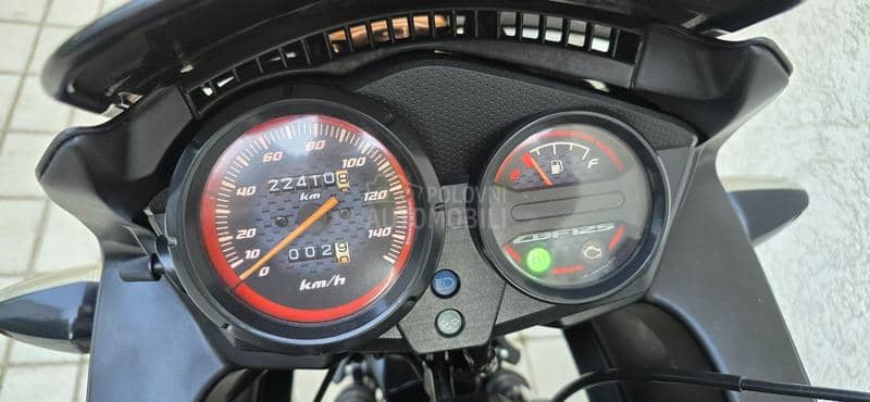 Honda Cbf 125