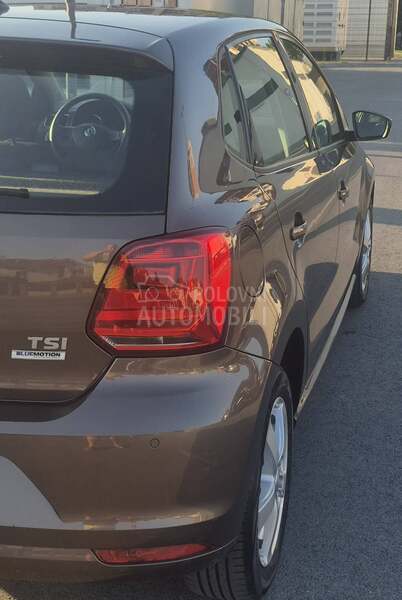 Volkswagen Polo 6R 1.2 TSI