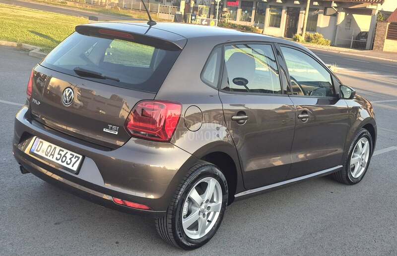 Volkswagen Polo 6R 1.2 TSI