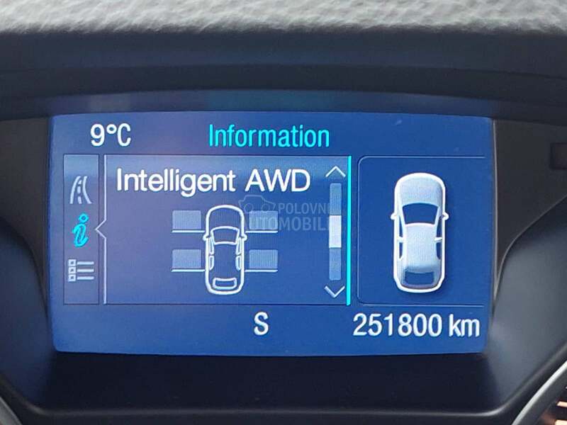 Ford Kuga 4x4