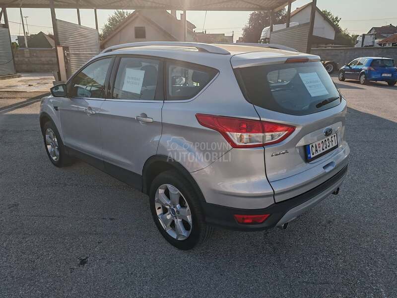 Ford Kuga 4x4