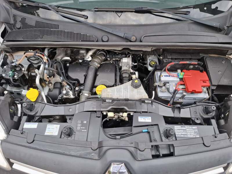 Renault Kangoo dci  vel. servis