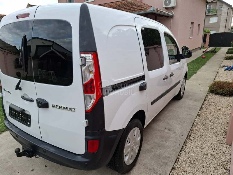Renault Kangoo dci  vel. servis