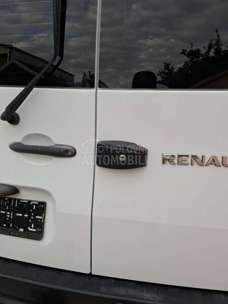 Renault Kangoo dci  vel. servis