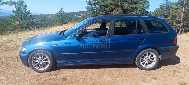 BMW 320d Touring