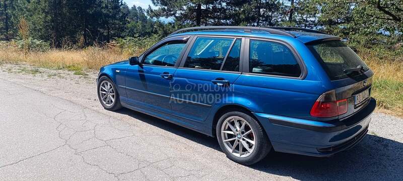 BMW 320d Touring