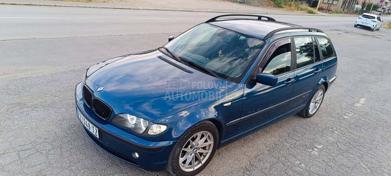 BMW 320d Touring