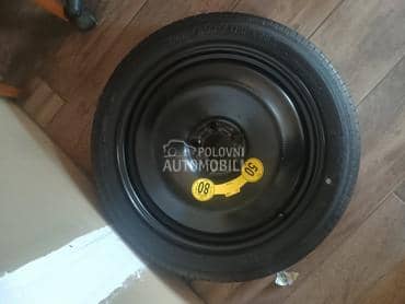 Čelične felne  18" 5 x 108