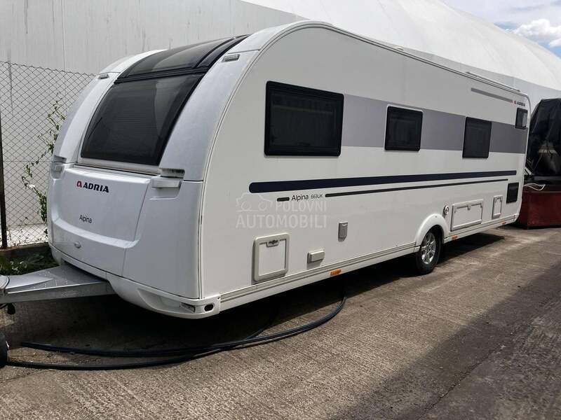 Adria Alpina 663 UK