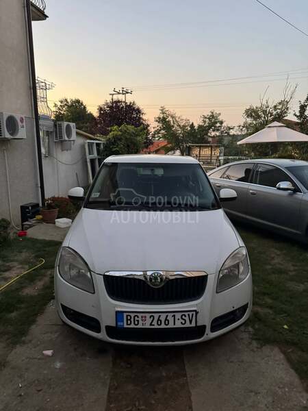 Škoda Fabia 1.2htp