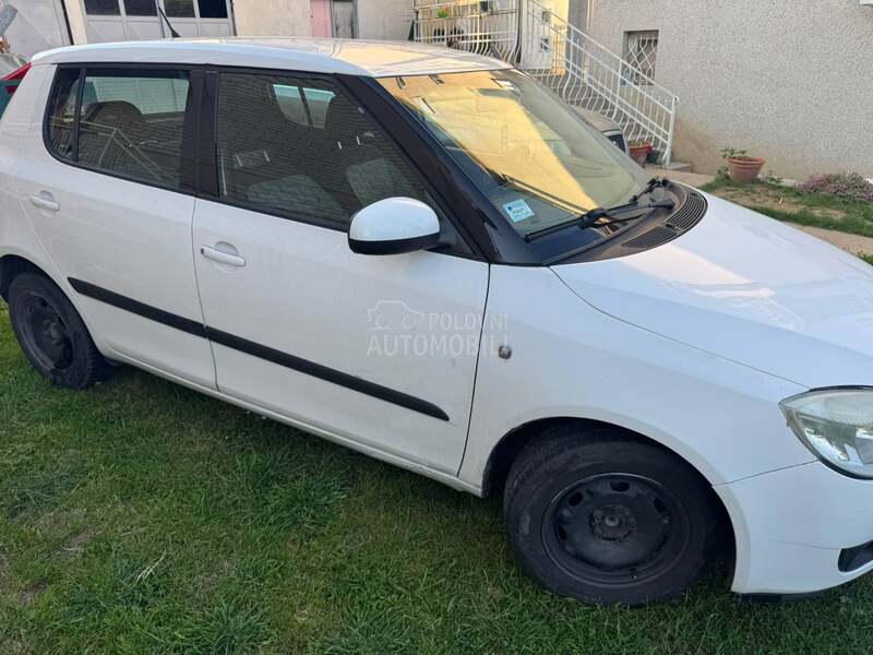 Škoda Fabia 1.2htp