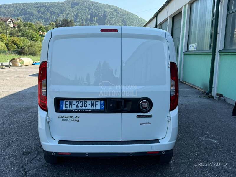 Fiat Doblo 1.6 mjet NAV KLIM
