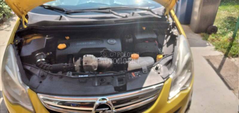Opel Corsa D 