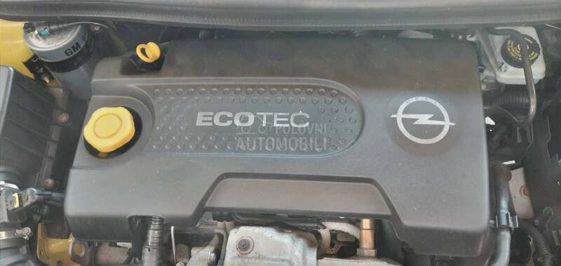 Opel Corsa D 