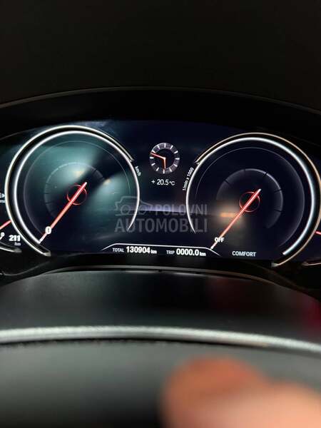 BMW 520 Xdrive, Individual
