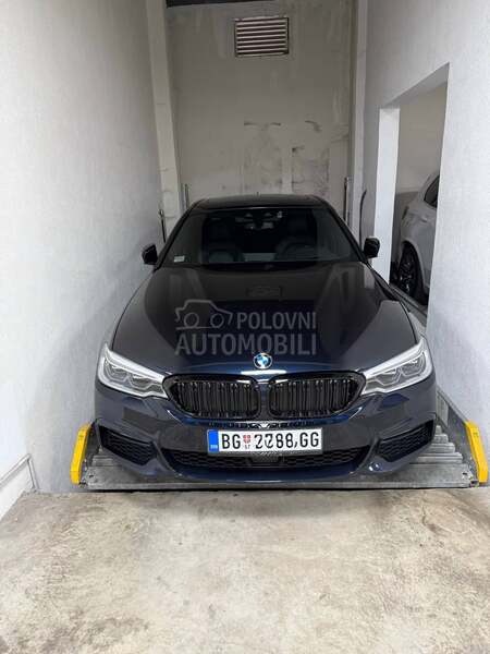 BMW 520 Xdrive, Individual