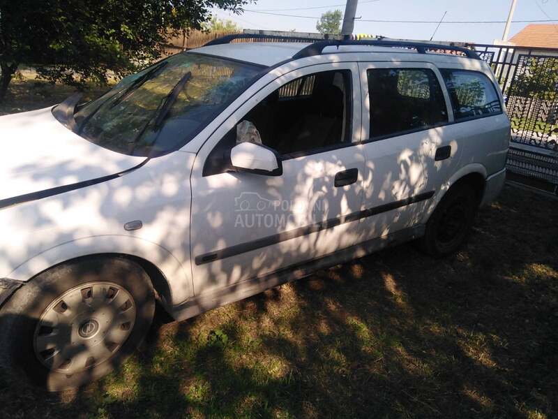 Opel Astra G 