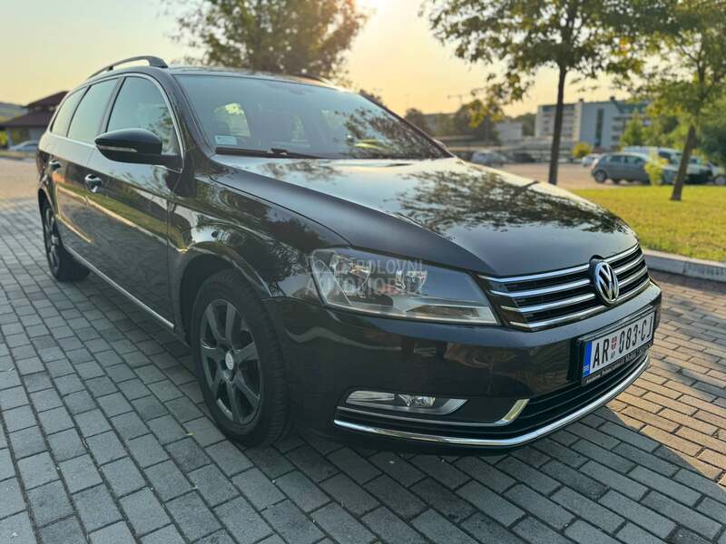 Volkswagen Passat B7 METAN T0P ponuda