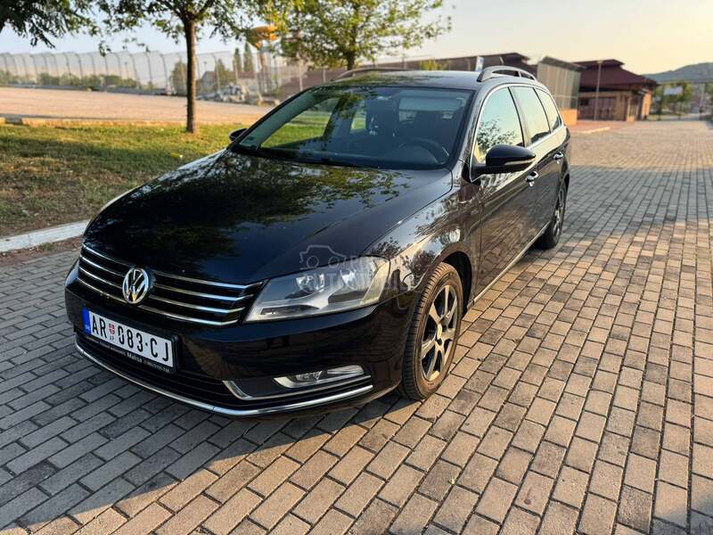 Volkswagen Passat B7 METAN T0P ponuda