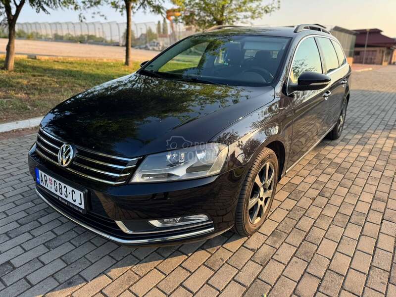 Volkswagen Passat B7 METAN T0P ponuda