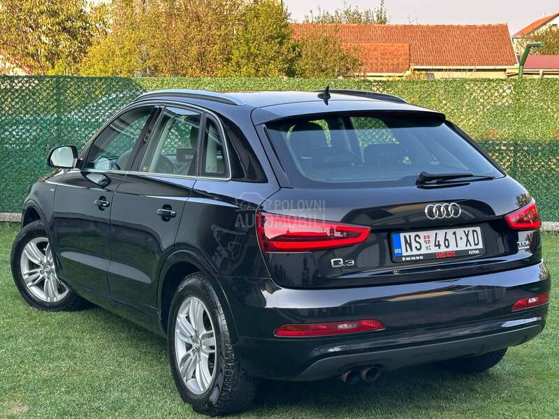 Audi Q3 S-LINE/QUATTRO/